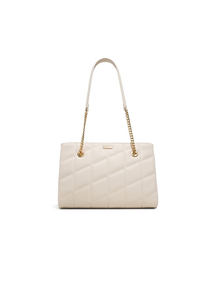 Aldo MIROEDE Womens Beige Satchel Bag