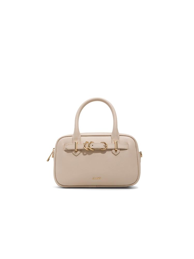 Aldo VALEDELDARR Womens Beige Satchel Bag With Detachable Strap-picture-28