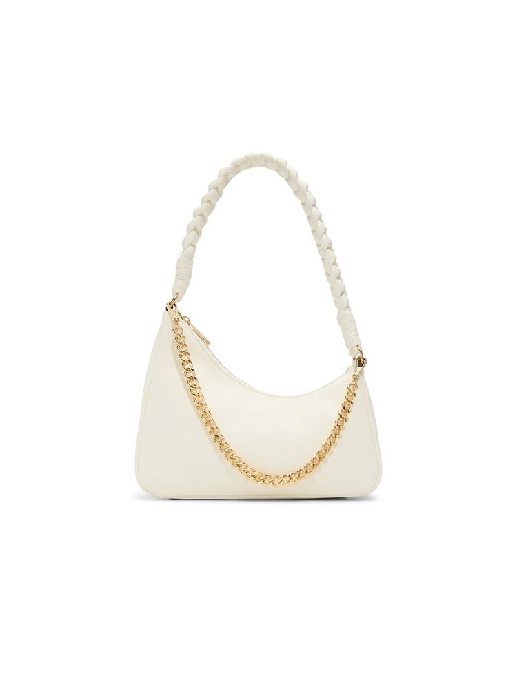 Aldo ETTARREE Womens White Handbag-image-1