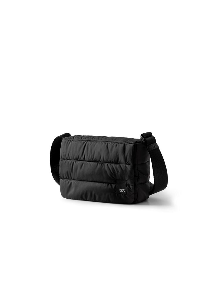 DailyObjects Black Wing Crossbody Sling Bag (M)