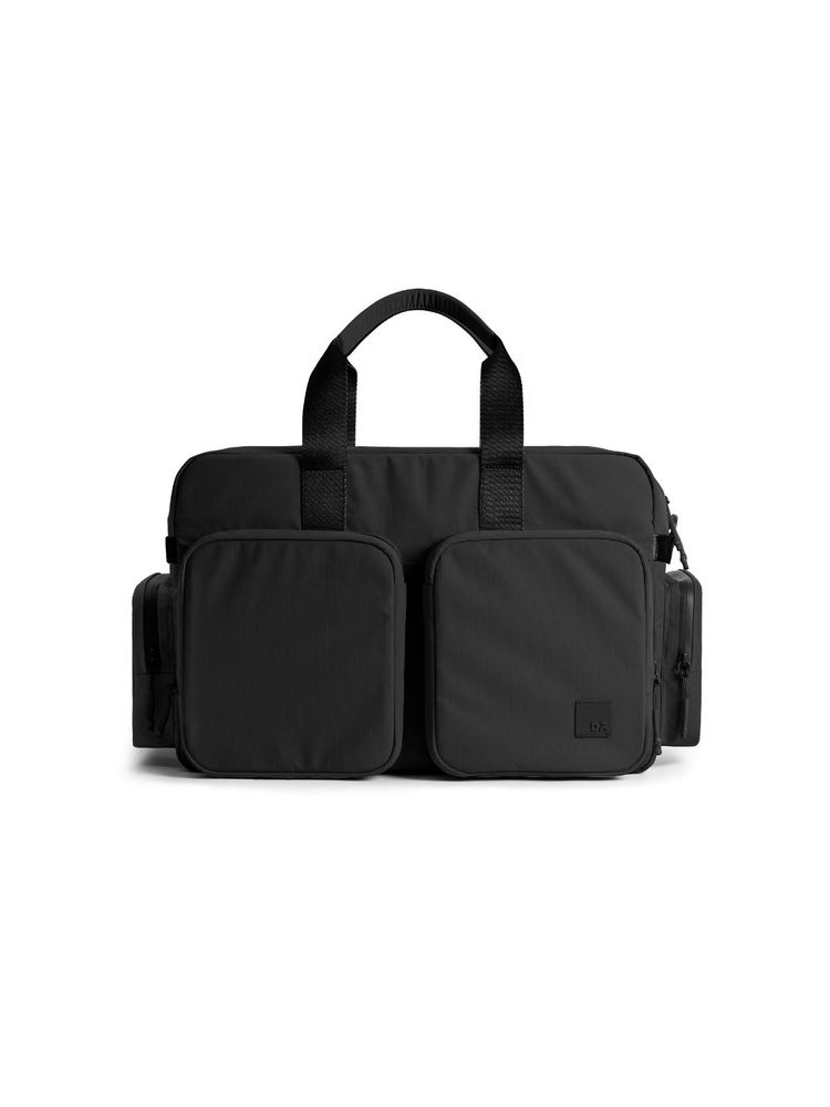 DailyObjects Pivot Duffle Bag With Detachable Strap - Basalt (M)-picture-21