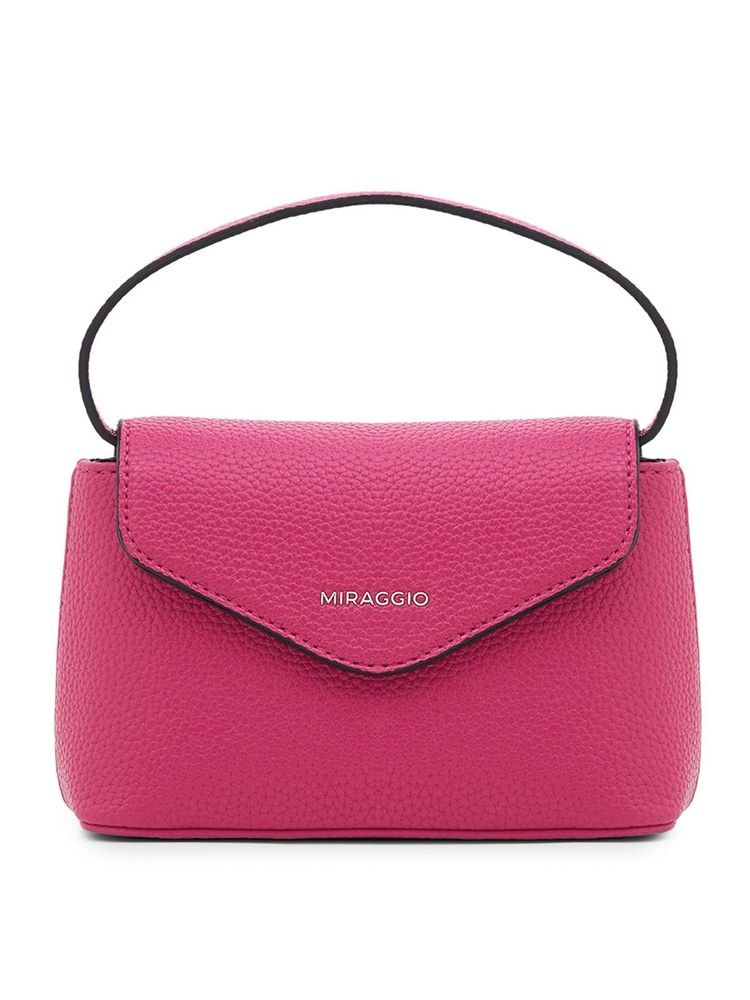 MIRAGGIO Liv Pink Crossbody Sling Bag (M)-picture-12