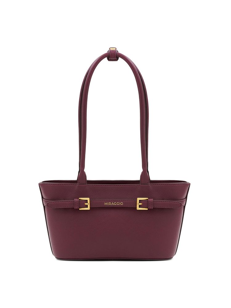 MIRAGGIO Ines Wine Handbag (M)-picture-0