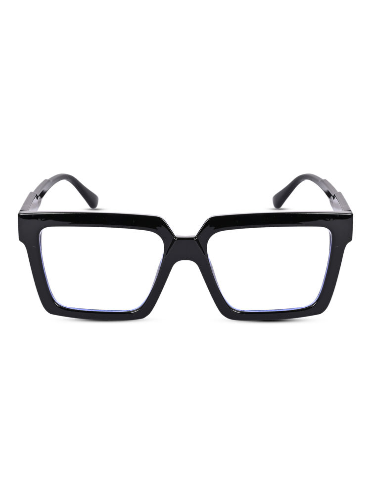 Voyage Black Wayfarer Eyeglasses for Men & Women 8774MG3922-image-24