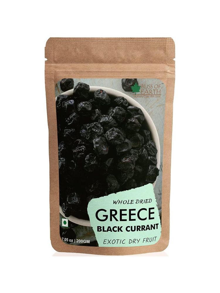 Bliss Of Earth Whole Dried Greece Black Currant-picture-4