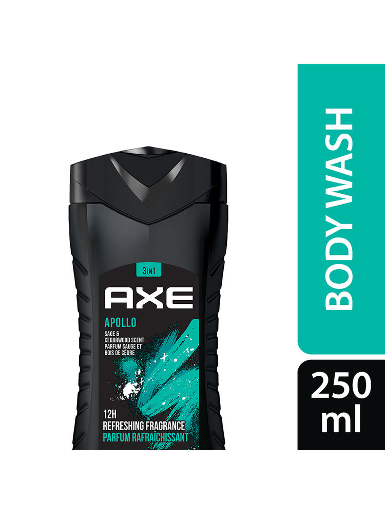 Axe Apollo 3 In 1 Body, Face & Hair Wash For Men-picture-45