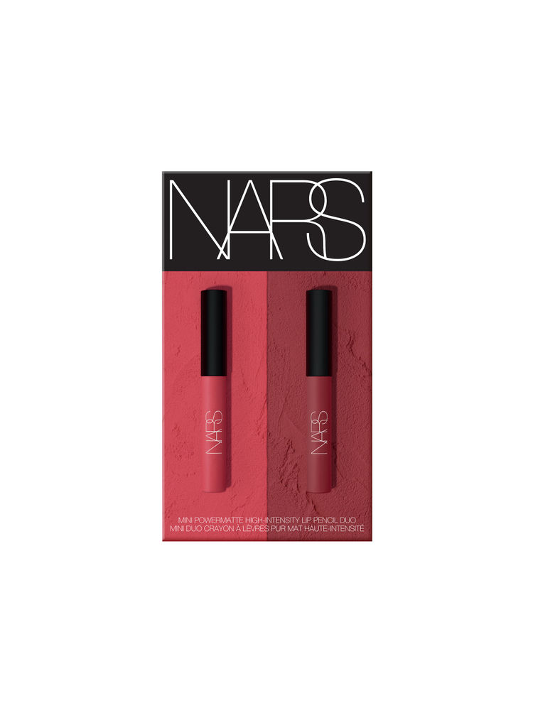 NARS Mini Powermatte High-Intensity Lip Pencil Duo - Take Me Home, Dolce Vita-image-23