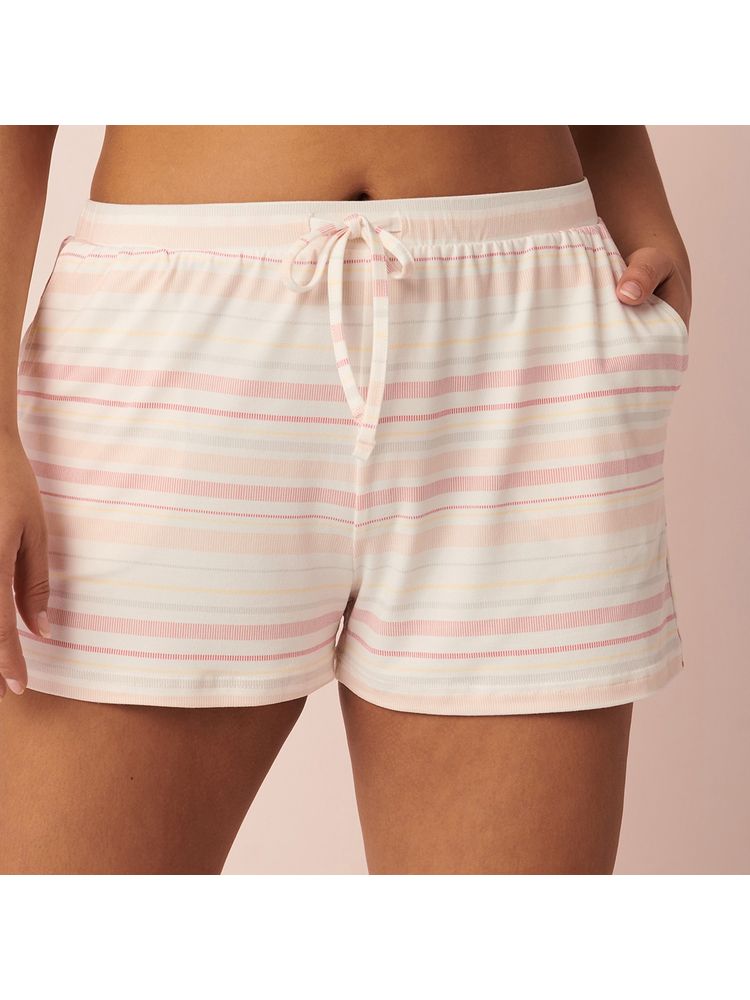 La Vie En Rose Peachy Dream Short - Multi-Color-image-21