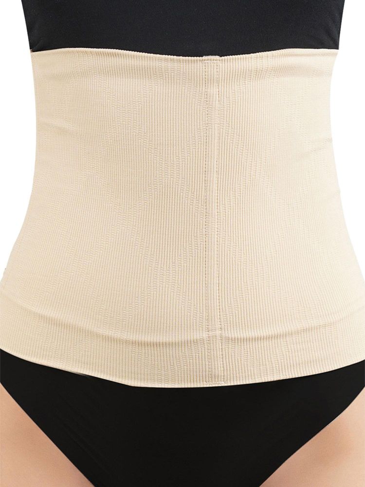 G Heist Women Beige Solid Seamless Tummy & Waist Cinchers-image-31