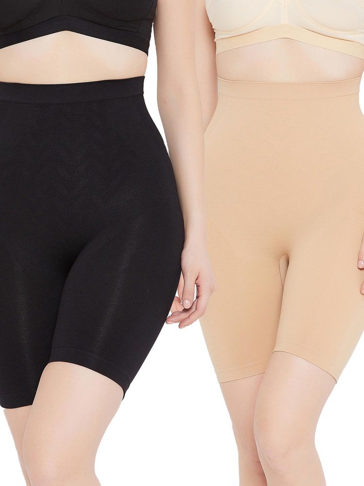 G Heist Seamless Tummy and Thigh Shaper (Pack of 2)-picture-16