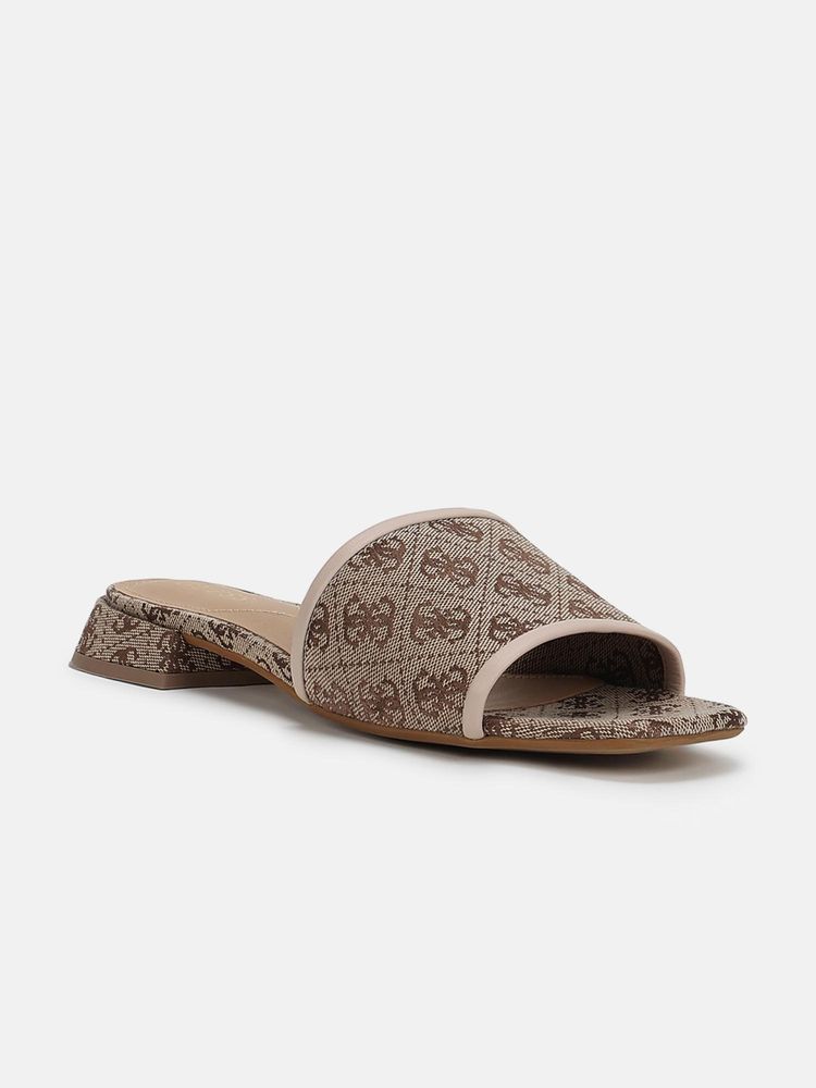 Guess Women Beige Flats-image-6
