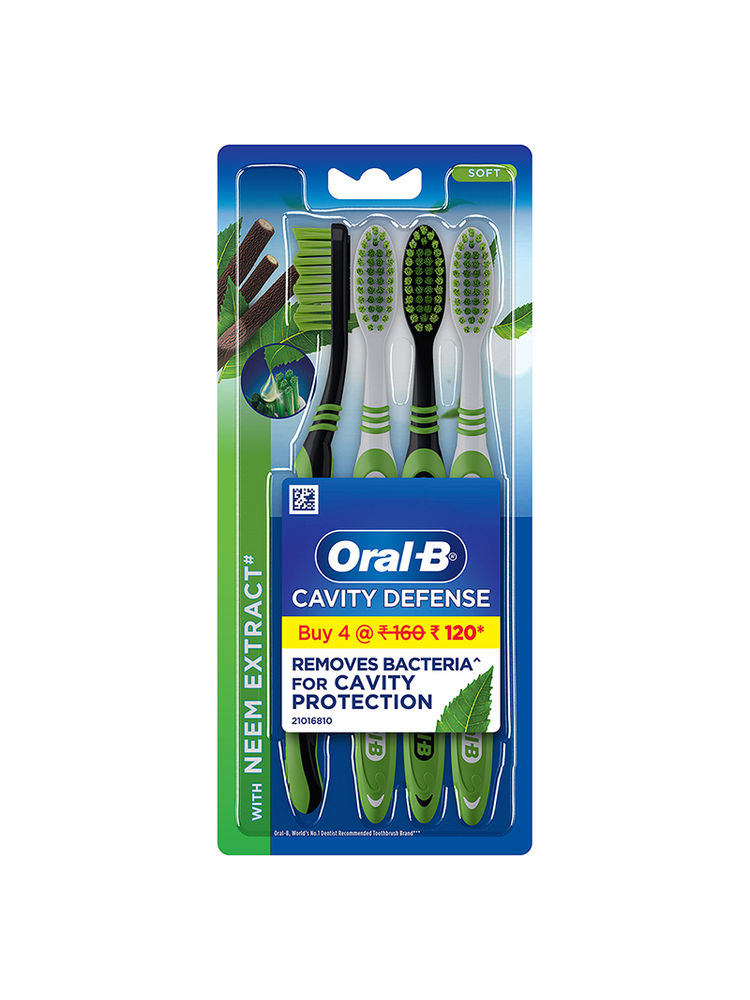 Oral-B 123 Toothbrush with Neem Extract - Soft-picture-23
