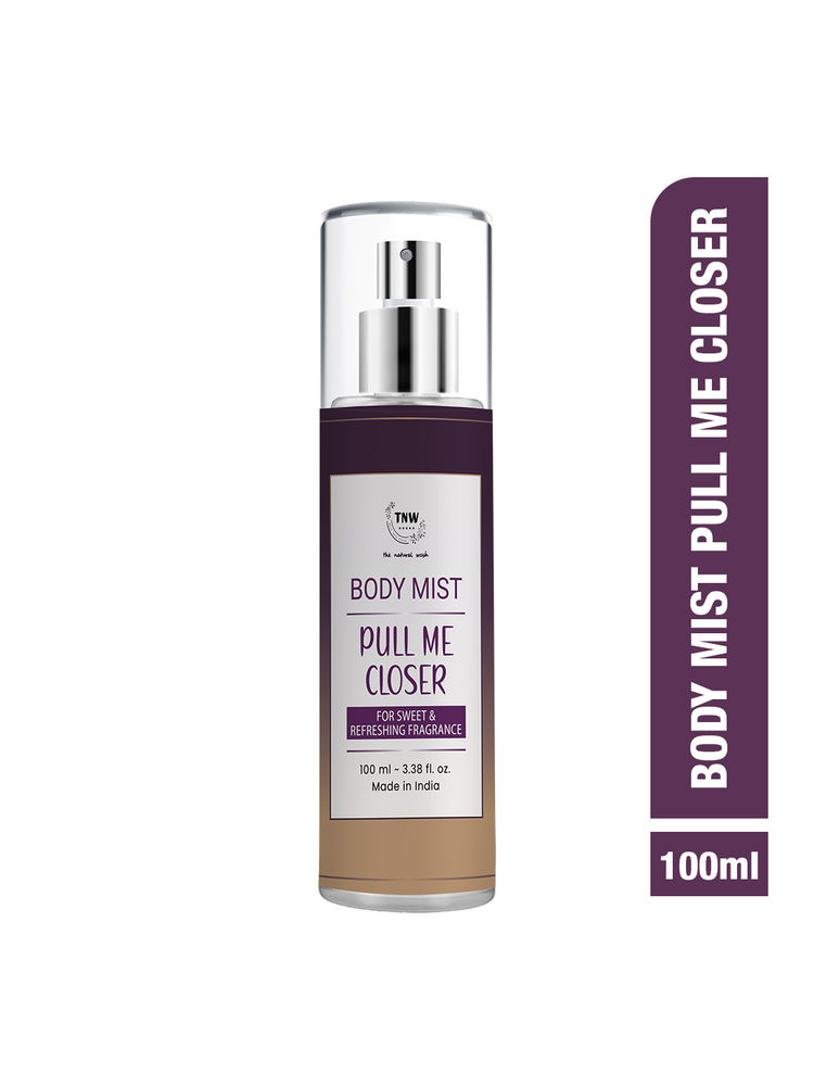 TNW The Natural Wash Pull Me Closer Body Mist For Long-lasting Refreshing Fragrance-picture-14