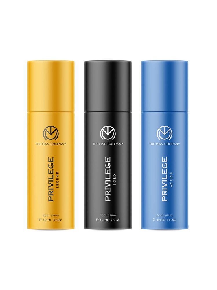 The Man Company Privilege Deodorants For Men - Active, Bold & Legend-picture-21