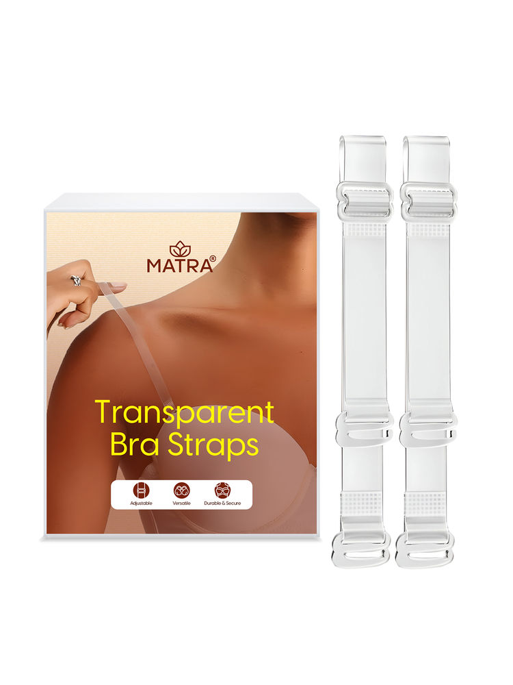 Matra Transparent Bra Straps-image-17