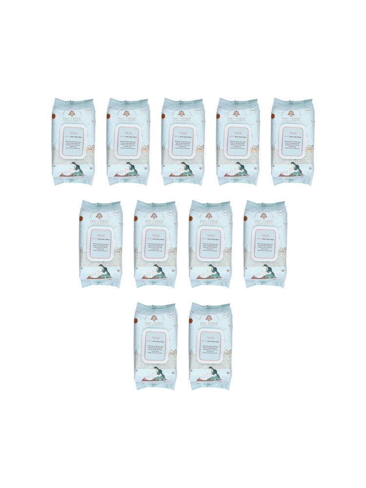 BABY FOREST Neer 99.9% Water Baby Wipes - Pack of 11