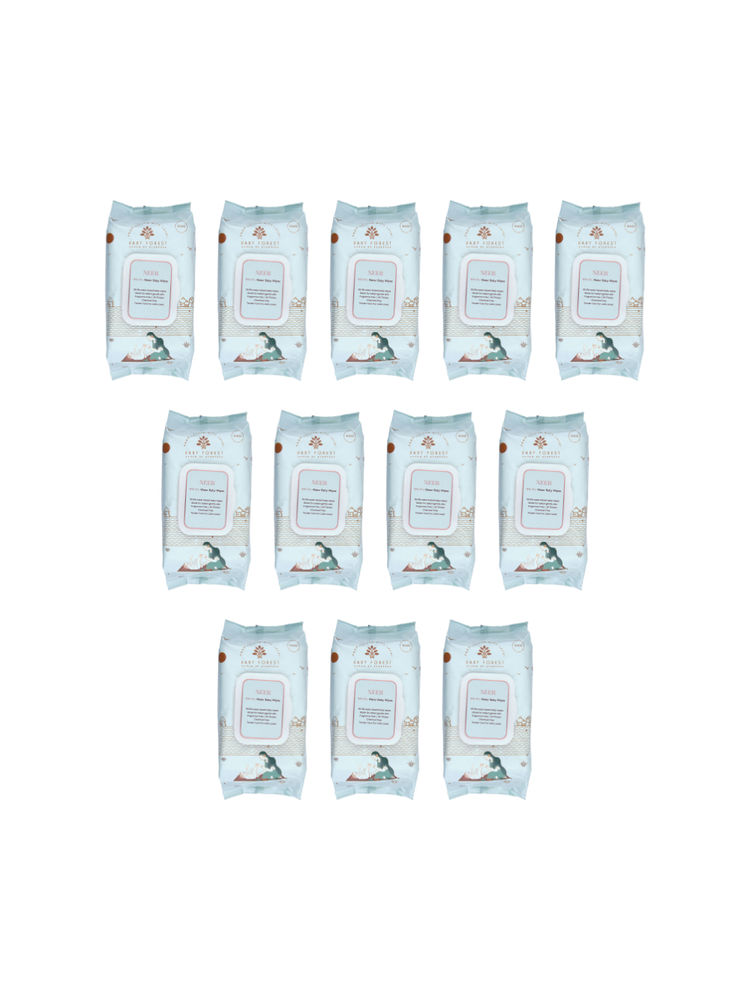 BABY FOREST Neer 99.9% Water Baby Wipes - Pack of 12