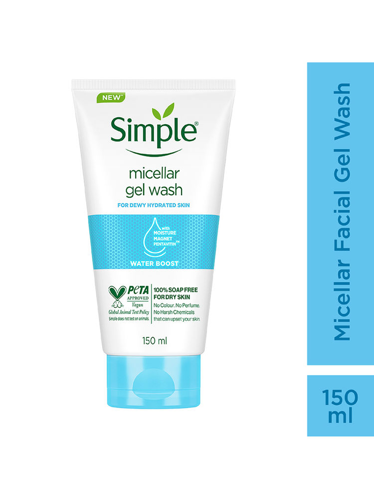 Simple Water Boost Micellar Facial Wash-picture-26