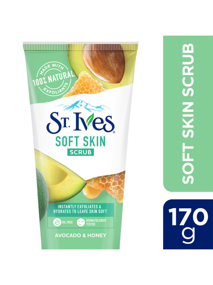 St. Ives Soft Skin Avocado & Honey Face Scrub-image-7