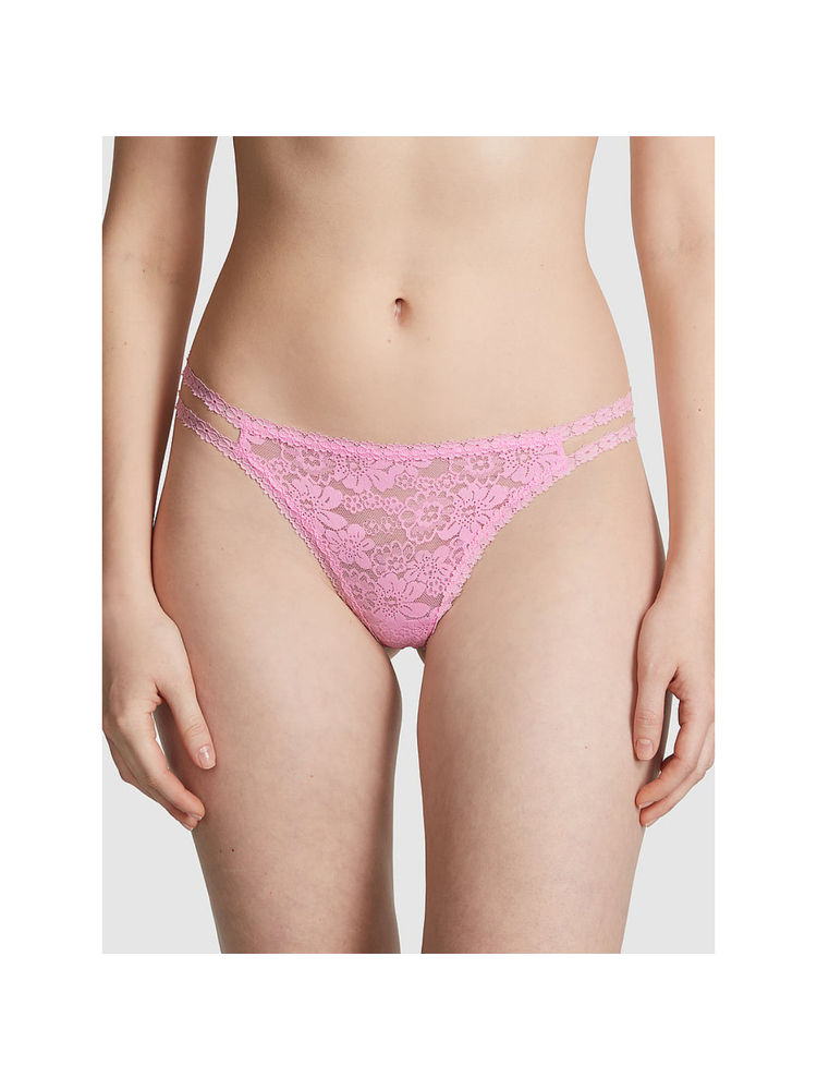 victoria's secret intimates Victoria's Secret Pink Wink Strappy Thong Panty-picture-22