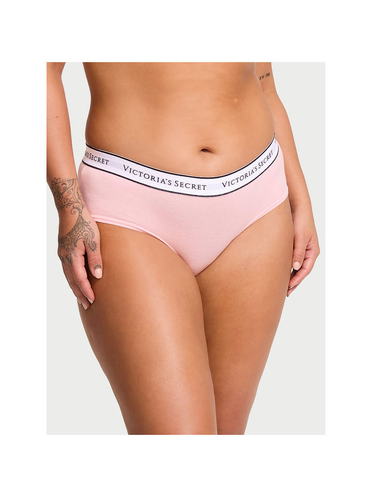 victoria's secret intimates Victoria's Secret Pink Logo Cotton Cheeky Panty-picture-35