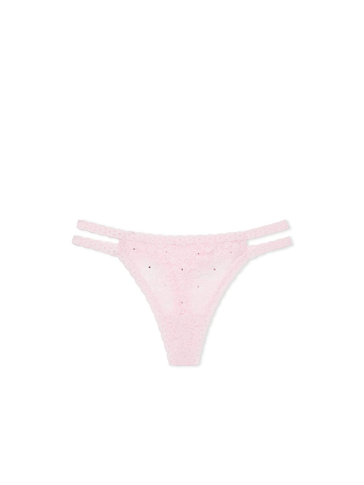 victoria's secret intimates Victoria's Secret Pink Wink Strappy Thong Panty-picture-20