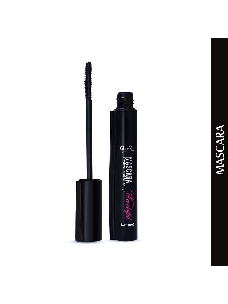 GLAM21 Mascara Dense Curls - Black-image-4