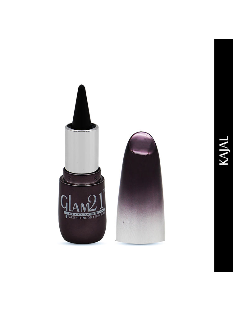 GLAM21 Long Lasting Black Kajal-image-6