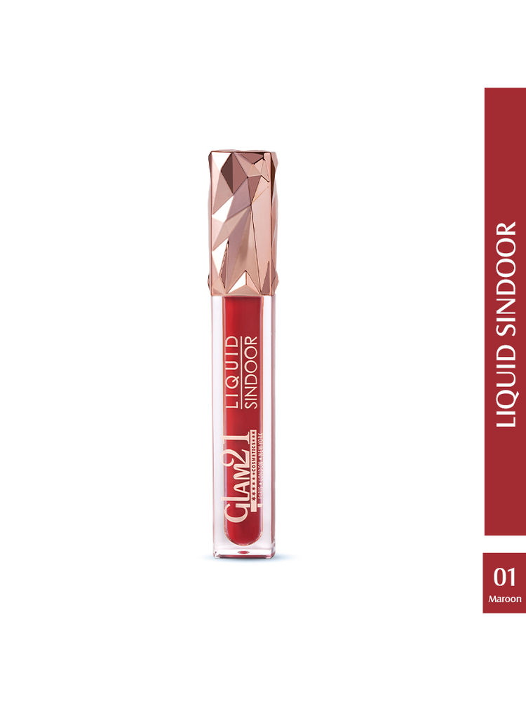 GLAM21 Liquid Sindoor Sponge Tip Applicator Smudge