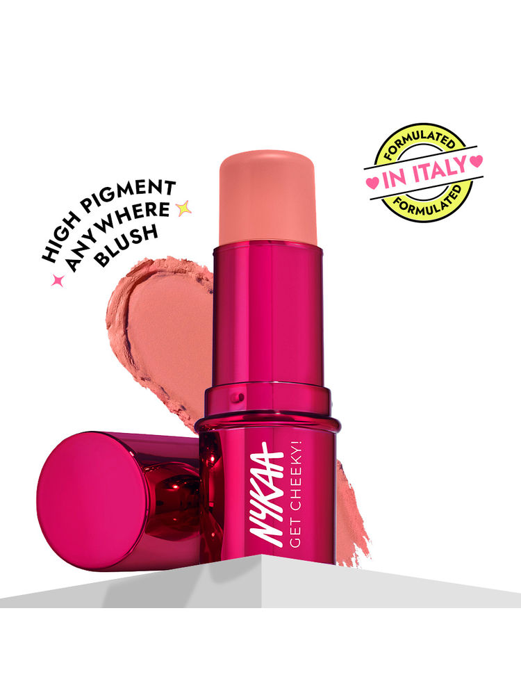 Nykaa Cosmetics Get Cheeky Blush Stick