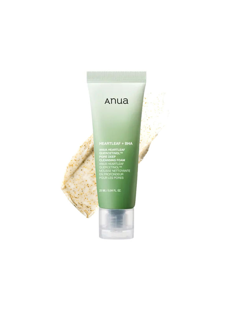 Anua Heartleaf Quercetinol Pore Deep Cleansing Foam-image-35