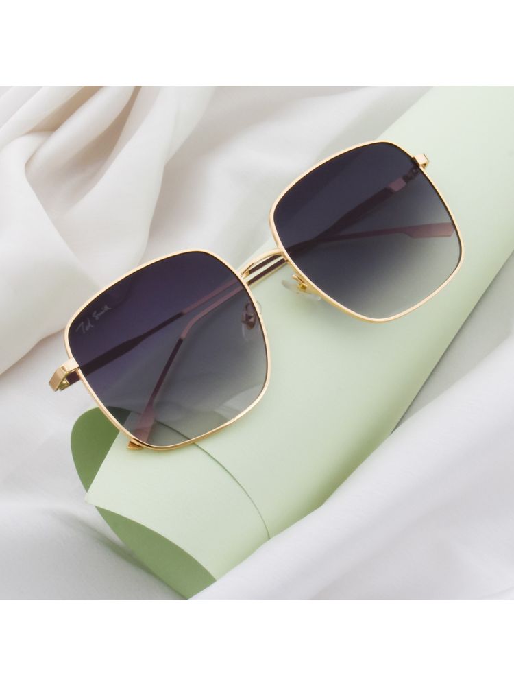 TED SMITH UV Protection Square Sunglasses For Men Women Influence-C2 60-picture-18