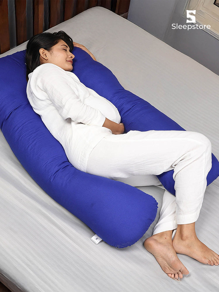 Sleepstore U-Shape Pregnancy Pillow for All-Round Maternity Comfort-picture-14