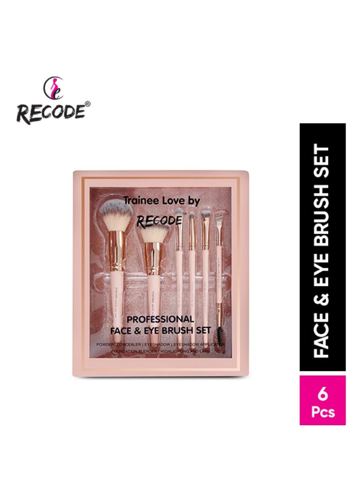 Recode Face & Eye Brush Set-image-7