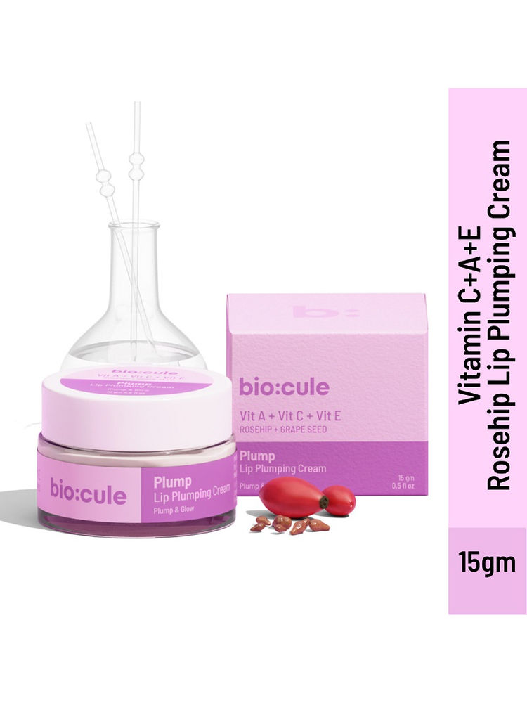 Biocule Vitamin C Strawberry Plump Lip Plumping Cream