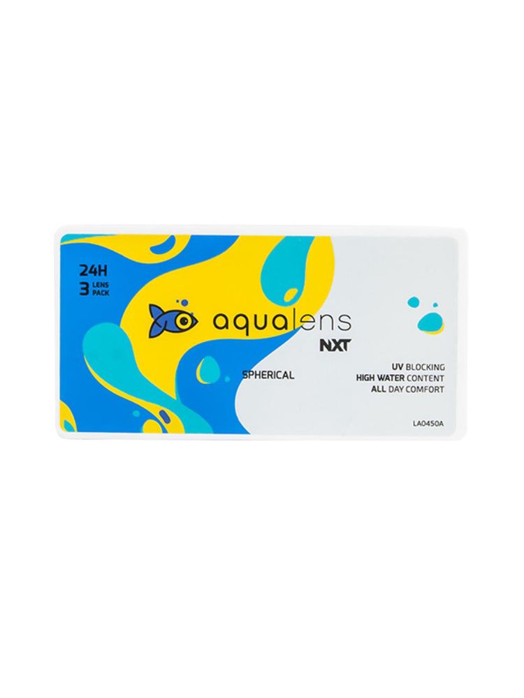 Aqualens 24H NXT Monthly Disposable Contact Lenses (-2.75)-picture-12