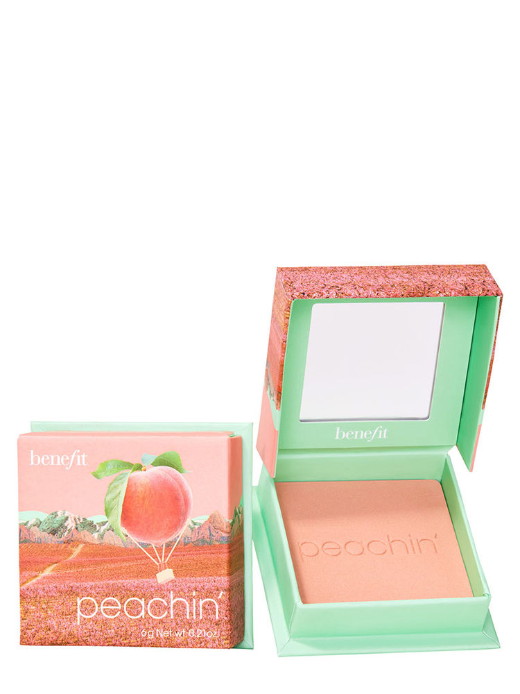 Benefit Cosmetics Peachin' Golden Peach Blush-picture-22