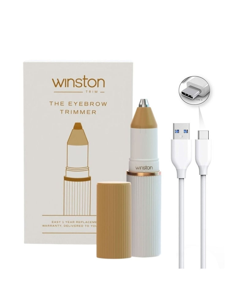 Winston Rechargeable Eyebrow Trimmer for Women with 3D Cutting Technology-picture-26