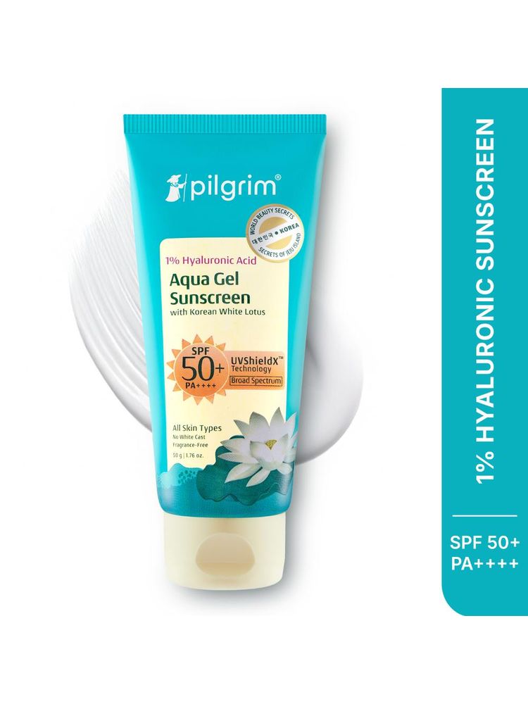 Pilgrim 1% Hyaluronic Acid Sunscreen Gel SPF 50 PA+++-picture-18