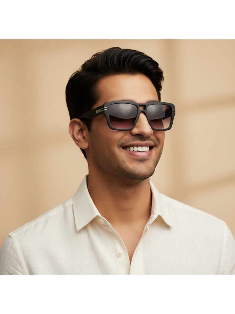 Scott Sunglasses Gradient Green Lens Sunglasses With UV Protection (Scott 3210 Alfredo C2 S) (56)-image-27