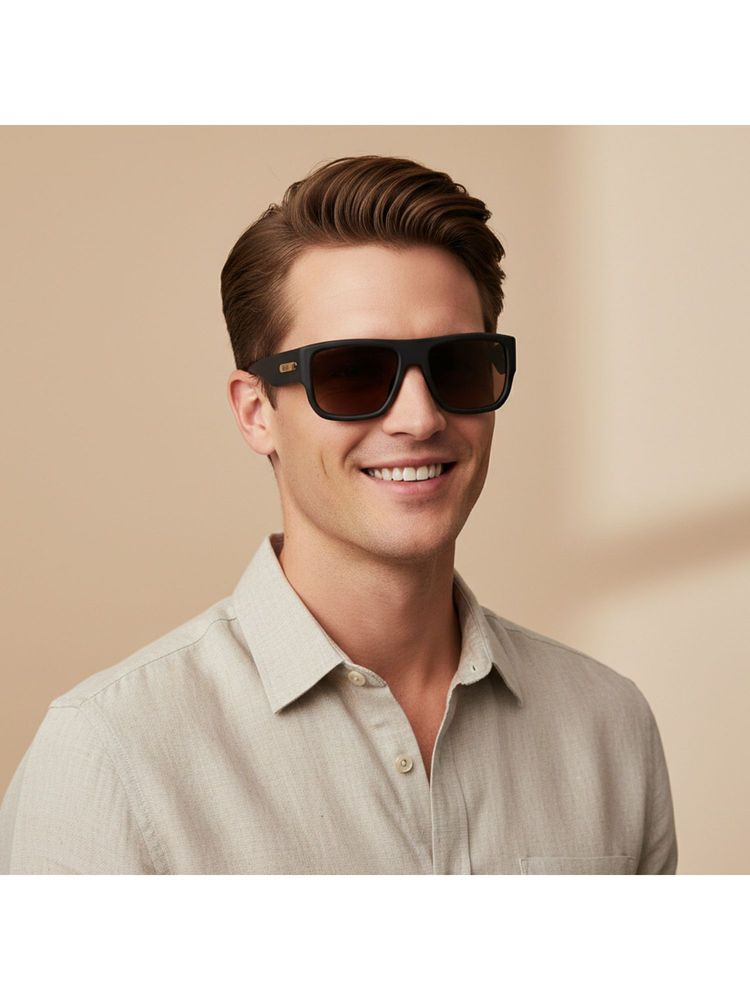 scott accessories Scott Sunglasses Dark Brown Lens Sunglasses With UV Protection (Scott 3259PL Elrod C2 S) (55)-picture-10