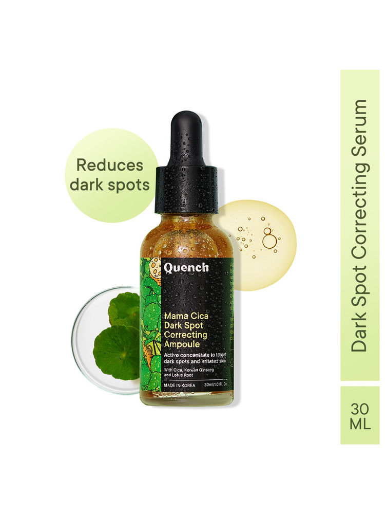 Quench Dark Spot Correcting Korean Serum with Cica