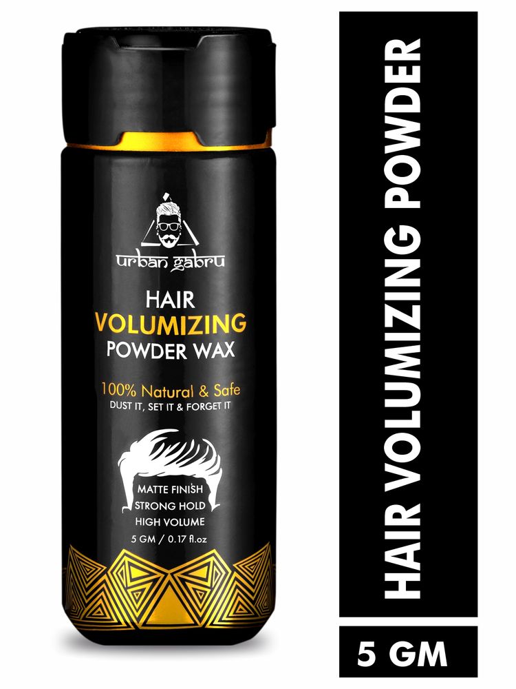 UrbanGabru Hair Volumizing Powder Wax Strong Hold & Matte Finish 24 Hrs-image-38