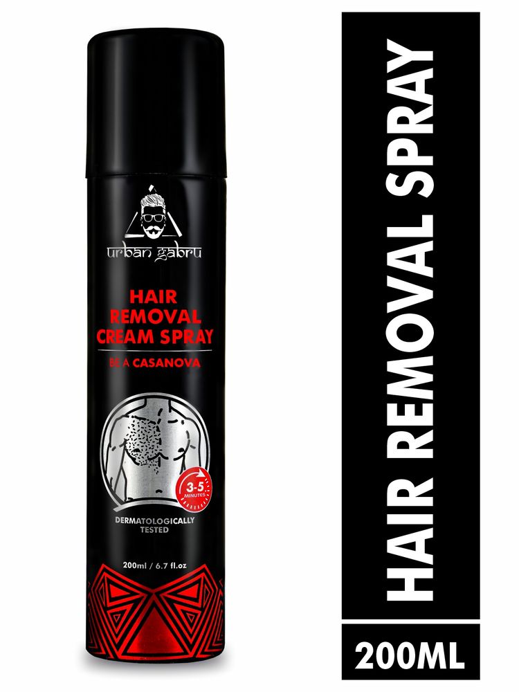 UrbanGabru Hair Removal Cream Spray - Peach Apple-picture-22