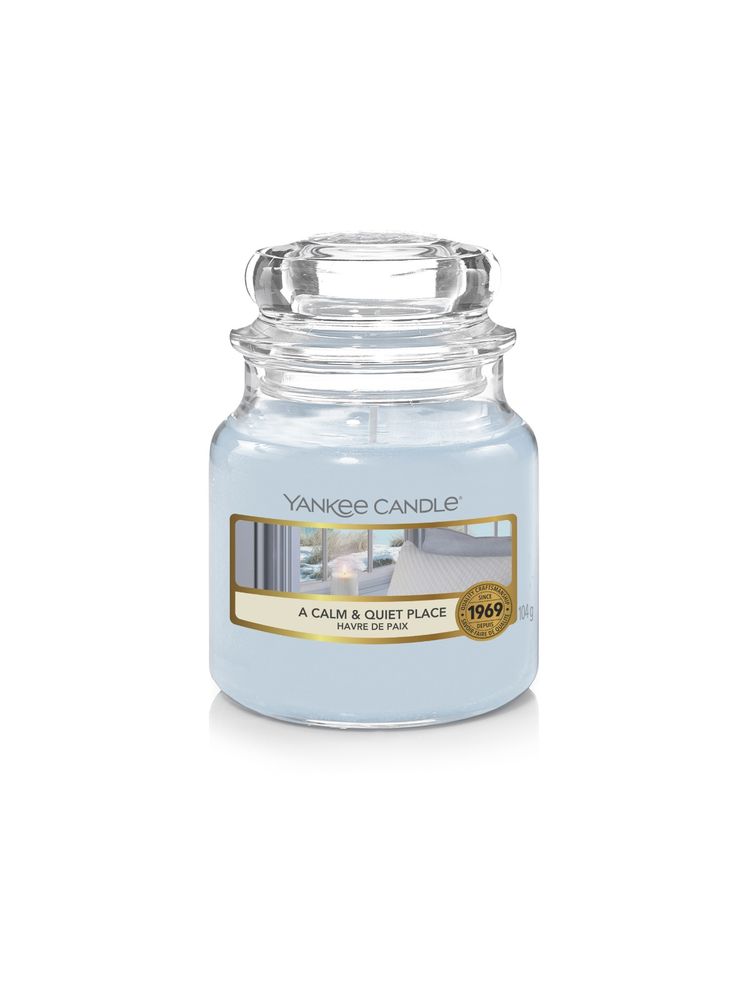 Yankee Candle Original Small Jar Scented Candle - Calm & Quiet Place