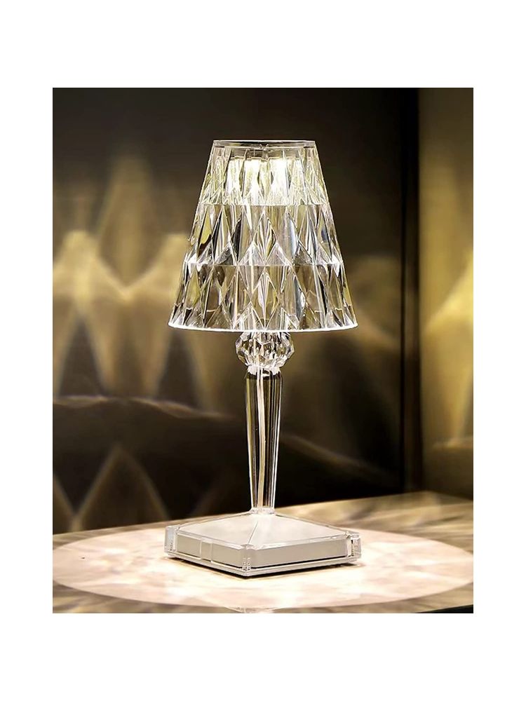 Homesake 16 Color Changing Diamond Table Lamp Cone USB-picture-11