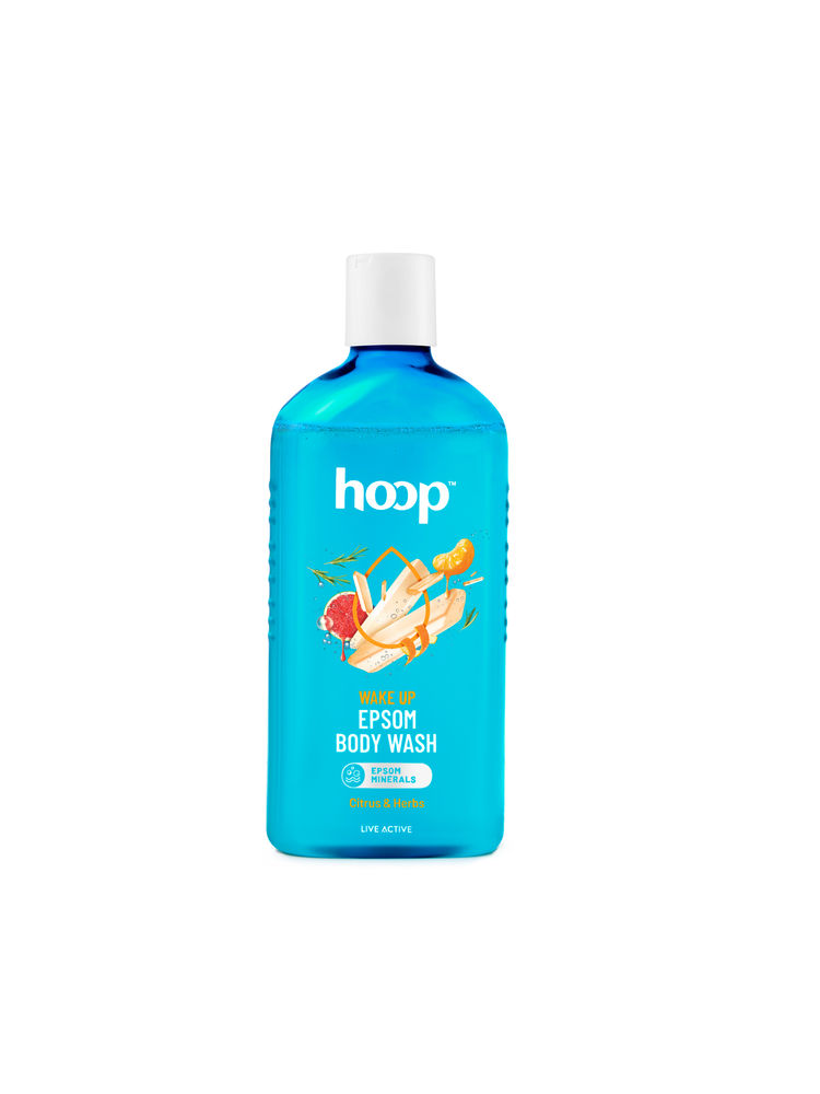 hoop Wake Up Epsom Body Wash Citrus & Herbs-image-5