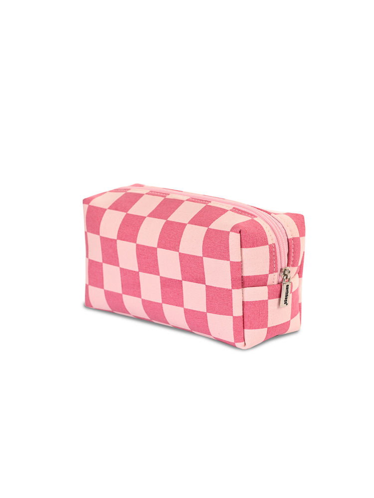 Earth Bags Checkmate Multi-Purpose Pouch Pink-picture-15