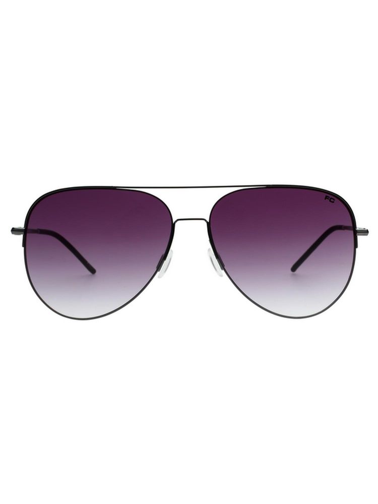 French Connection Men UV Protected Aviator Purple Lens Gradient Sunglasses (60)-image-25