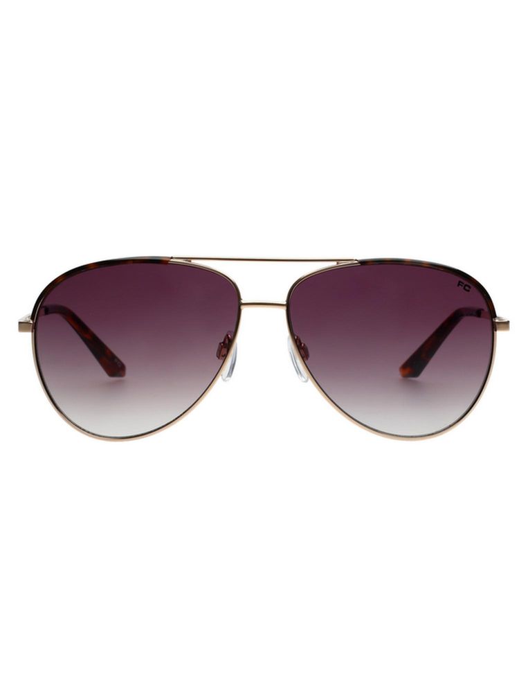 French Connection Men UV Protected Aviator Brown Lens Smoke Sunglasses (61)-picture-12